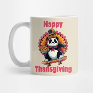 Thanksgiving Panda Mug